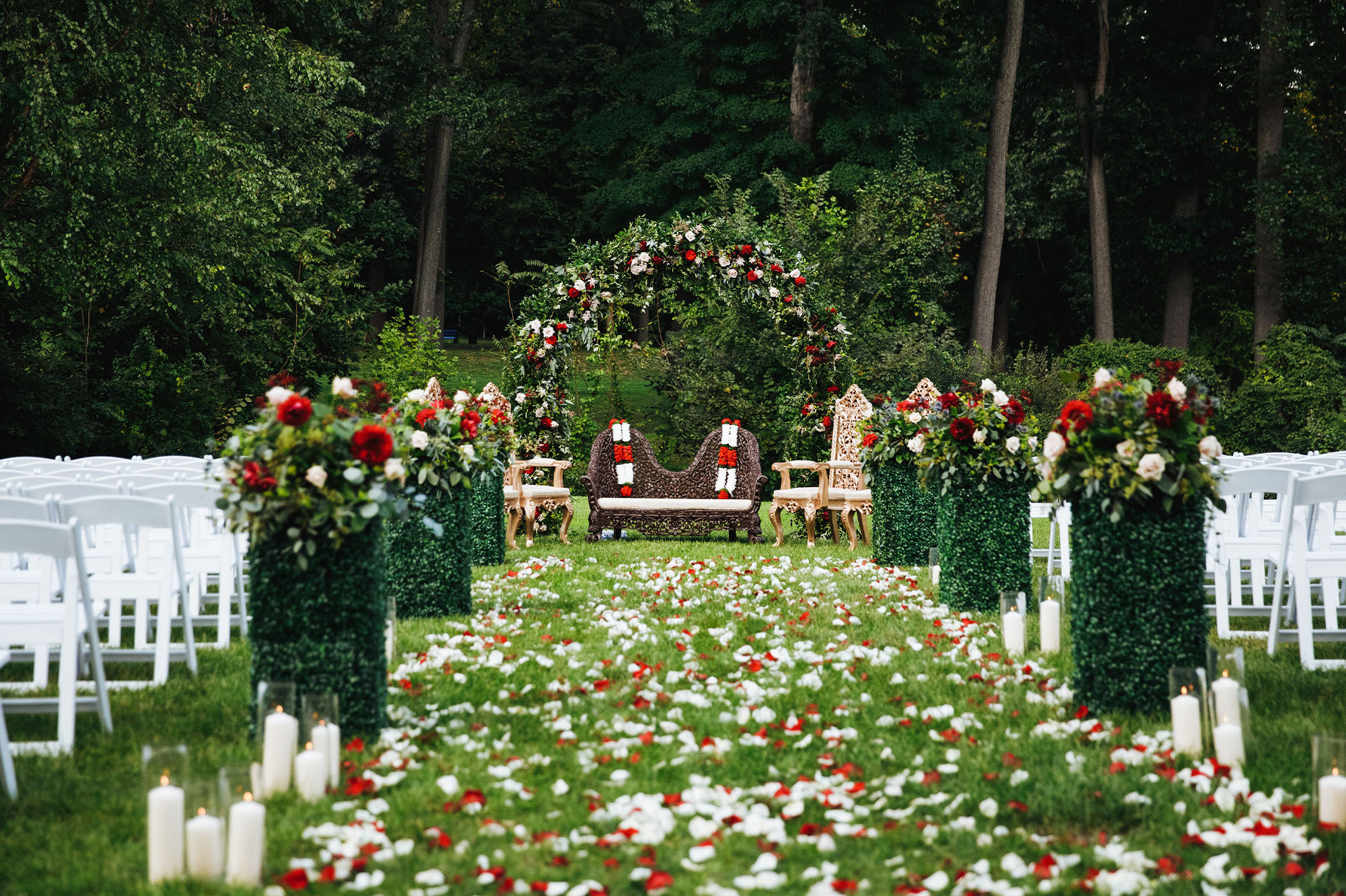 green wedding